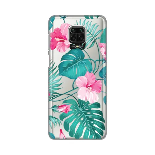 Silikonska futrola - maska print Skin za Xiaomi Redmi Note 9 Pro/Note 9 Pro Max/Note 9S Tropical Florals.
