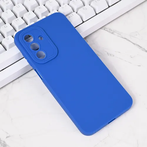 Futrola - maska Silikon Pro Camera za Samsung A175 Galaxy A17 plava.