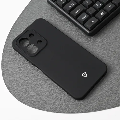 Futrola - maska Teracell Skin za Xiaomi Redmi 15C 4G EU 173mm mat crna.