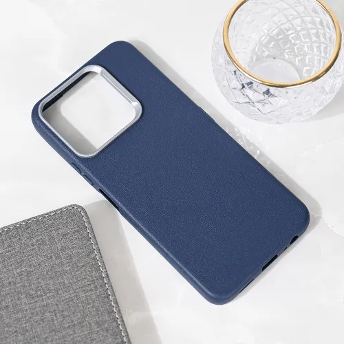 Futrola - maska Elegant za Huawei Honor X6c tamno plava.