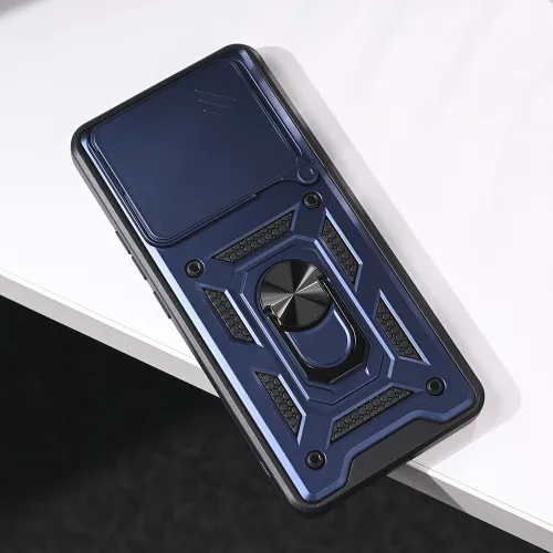 Futrola - maska Hard Shield za Xiaomi Redmi Note 14 4G (SRB) plava.