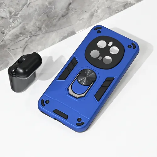 Futrola - maska Hard Ring za Huawei Honor Magic 7 Pro plava.