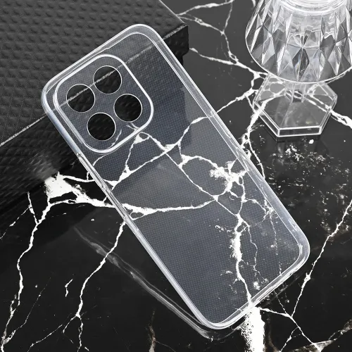 Silikonska futrola - maska Ultra Thin za Huawei Honor X6c Transparent.