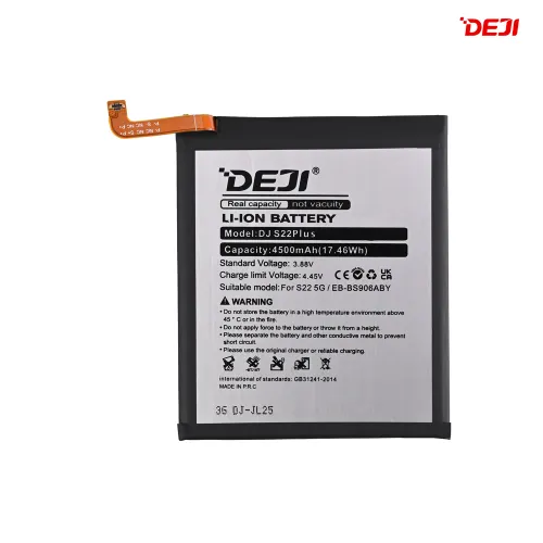 Baterija Deji za Samsung S906 Galaxy S22 PLUS 5G(4500mAh)EB-BS906ABY.