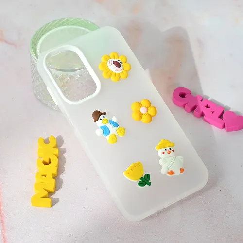 Futrola - maska Cute za Samsung A175 Galaxy A17 bela.