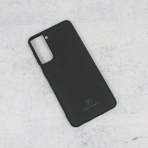 Futrola - maska Teracell Giulietta za Samsung G991 Galaxy S21 mat crna.