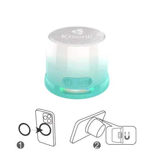 Bluetooth zvucnik Kisonli C100 mint.