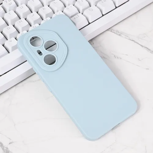 Futrola - maska Silikon Pro Camera za Huawei Honor 400 Pro svetlo plava.