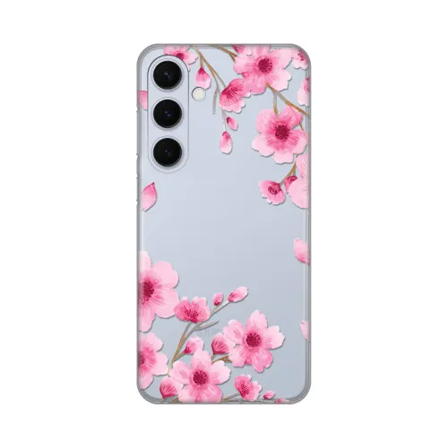 Silikonska futrola - maska print Skin za Samsung S926B Galaxy S24 Plus Rose Flowers.