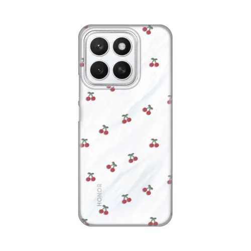 Silikonska futrola - maska print Skin za Huawei Honor X8c Little Cherry.