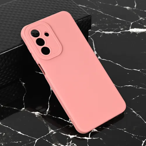 Futrola - maska Teracell Giulietta za Samsung A175 Galaxy A17 mat tamno roze.