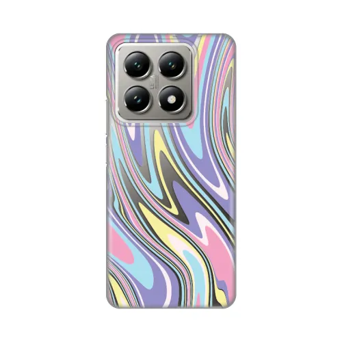 Silikonska futrola - maska print Skin za Xiaomi 14T Liquid Dream.