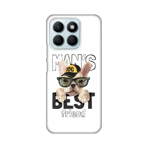 Silikonska futrola - maska print Skin za Huawei Honor X8b Dog.