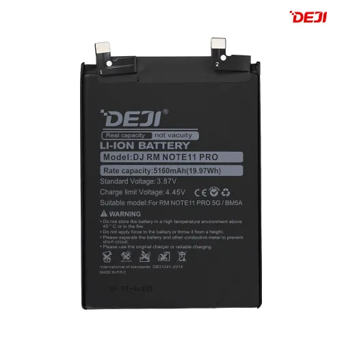 Baterija Deji za Xiaomi Redmi Note 11 Pro(5160mAh)BM5A.