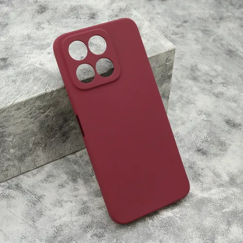 Futrola - maska GENTLE COLOR za Huawei Honor X5b bordo (MS).