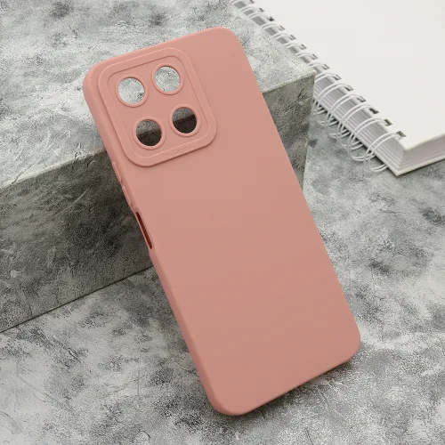 Silikonska futrola - maska Pro Camera za Huawei Honor X5b roze (MS).