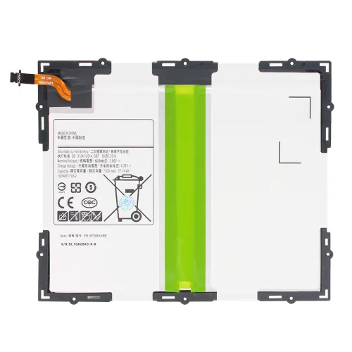 Baterija standard za Samsung T580.