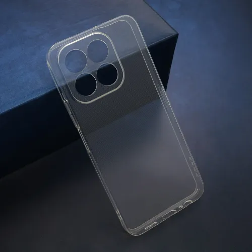 Silikonska futrola - maska CLEAR STRONG za Huawei Honor X6c providna (MS).