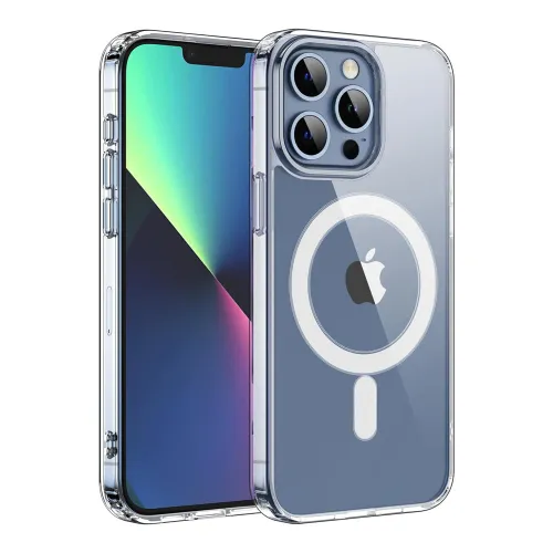 Futrola - maska Magsafe za iPhone 13 Pro 6.1 Transparent (IC).