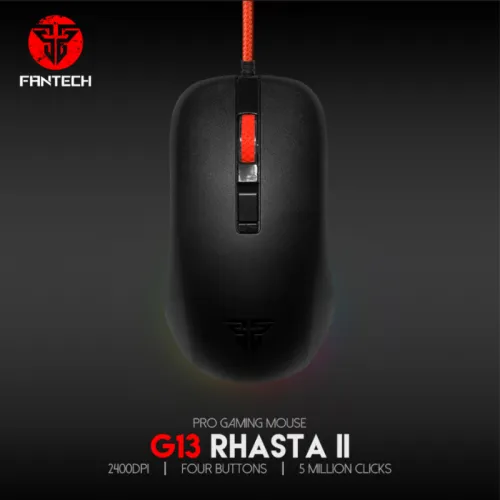 Mis Gaming Fantech G13 Rhasta II crni.