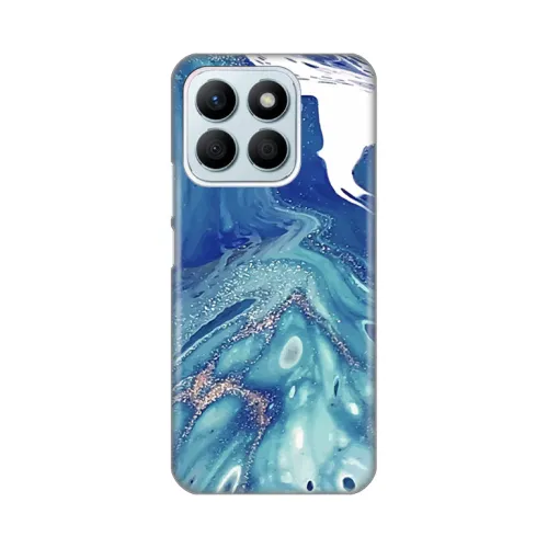 Silikonska futrola - maska print za Huawei Honor X8b Blue Marble.