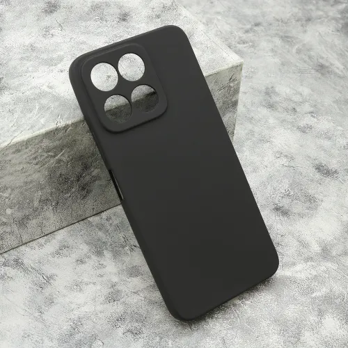 Futrola - maska GENTLE COLOR za Huawei Honor X5b crna (MS).