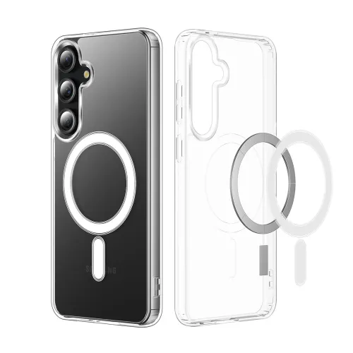 Futrola - maska Magsafe za Samsung S721B Galaxy S24 FE Transparent.