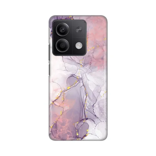 Silikonska futrola - maska print za Xiaomi Redmi Note 13 4G Pink Marble.