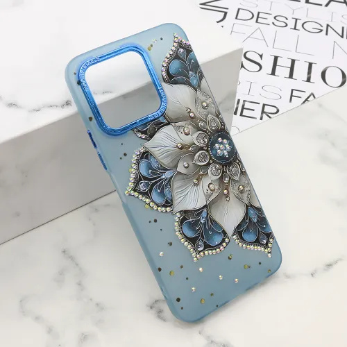 Futrola - maska LOTUS za Huawei Honor X5b plava (MS).