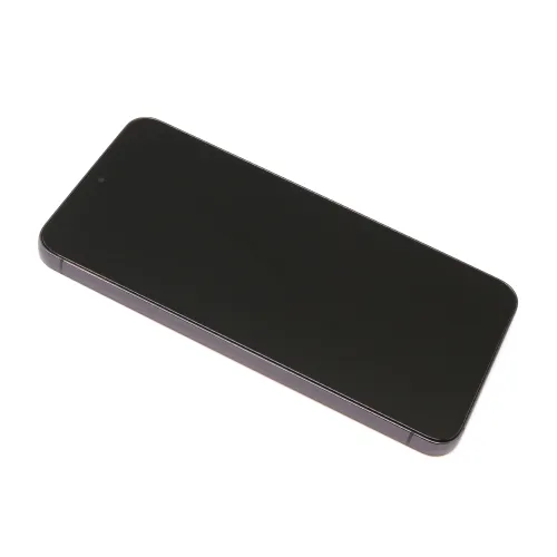 LCD ekran / displej za Samsung S911B Galaxy S23 5G + touchscreen + frame black OLED (MS).