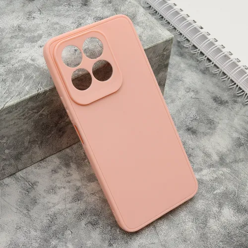Futrola - maska Soft 3D camera za Huawei Honor X6c roze (MS).