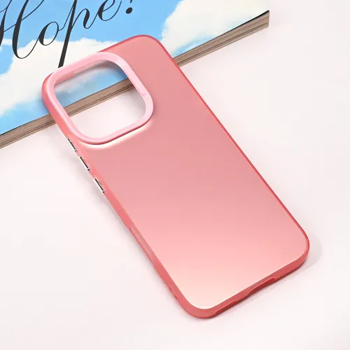 Futrola - maska Clear za Huawei Honor 400 Lite roze.