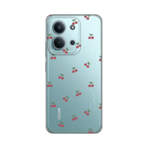 Silikonska futrola - maska print Skin za Xiaomi Redmi 15C 4G Little Cherry.