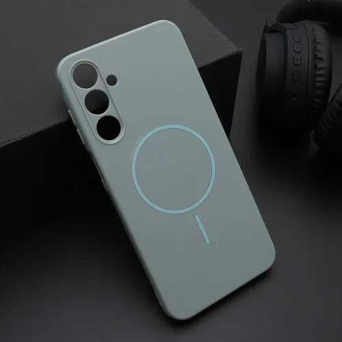 Futrola - maska JELLY MagSafe za Samsung A166 Galaxy A16 5G mint (MS).