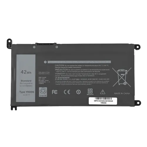 Baterija za Laptop - Dell Inspiron 3000, 3593, 3793 Type YRDD6 HQ2200 B.