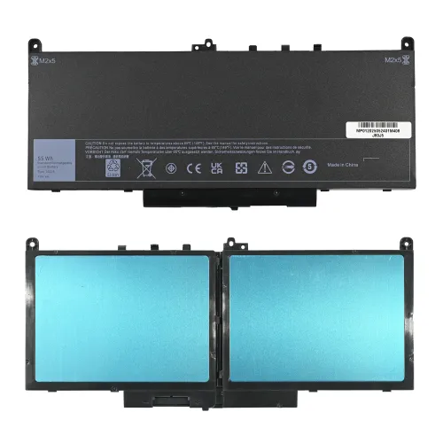 Baterija za Laptop - Dell Latitude E7270, E7470 7.6A 7050mAh HQ2200 B.