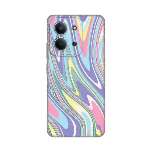 Silikonska futrola - maska print Skin za Xiaomi Redmi 15C 4G Liquid Dream.