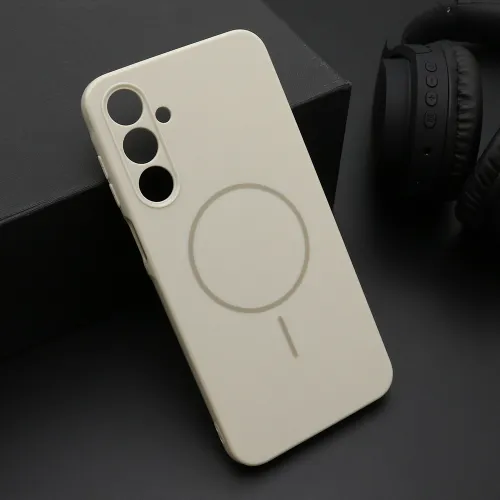 Futrola - maska JELLY MagSafe za Samsung A166 Galaxy A16 5G titanijum (MS).