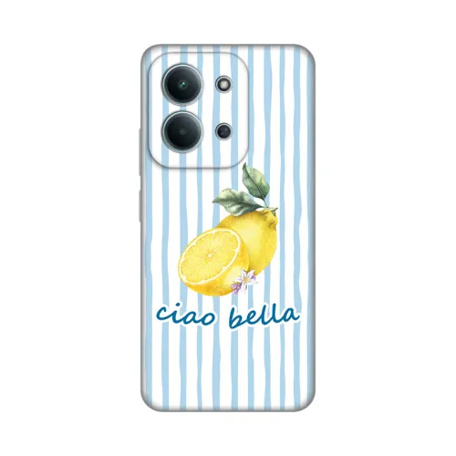 Silikonska futrola - maska print Skin za Xiaomi Redmi 15C 4G Ciao Bella.
