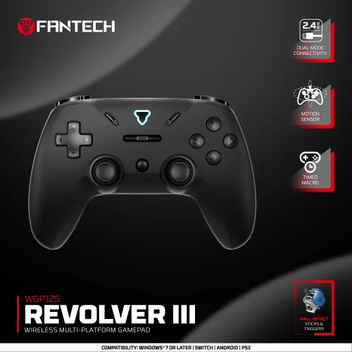 Joypad wireless Fantech WGP12S Revolver III crni.