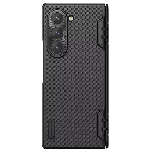 Futrola - maska Nillkin Scrub Fold za Samsung F956B Galaxy Z Fold 6 crna.