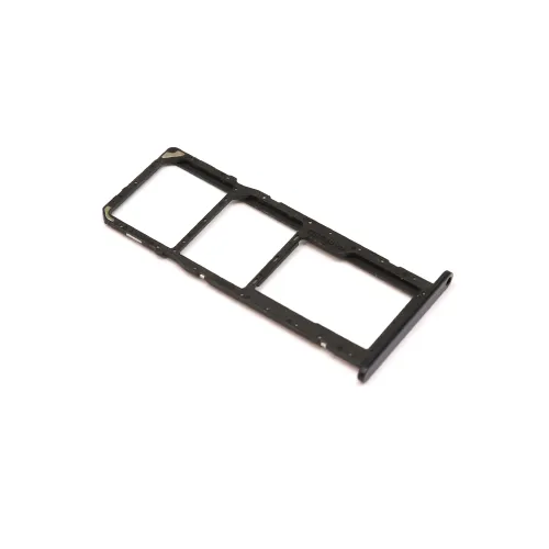 Ulozak SIM kartice za Samsung A065F Galaxy A06 black (MS).