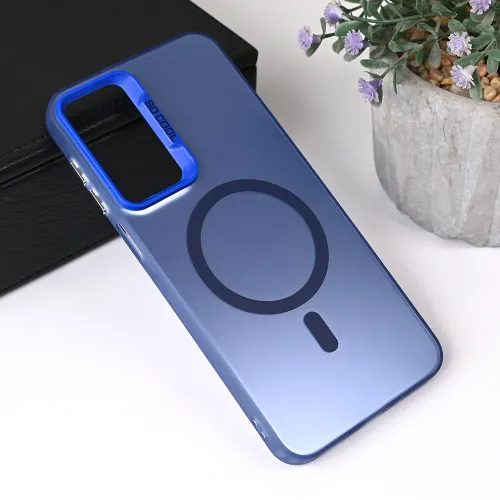 Futrola - maska Magsafe Clear za Samsung A165F Galaxy A16 5G plava.