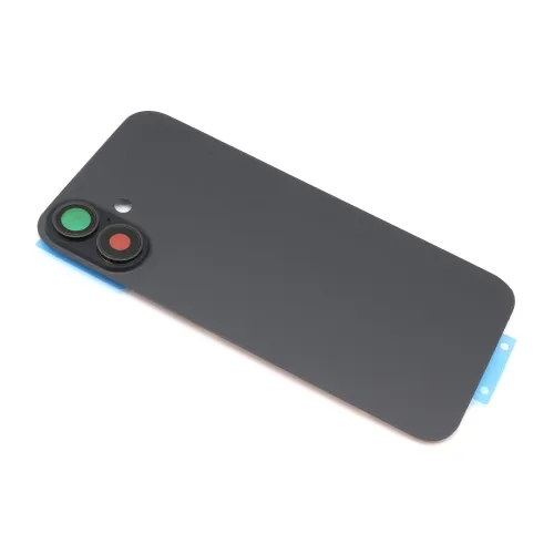 Poklopac baterije za iPhone 16 Plus black (MS).