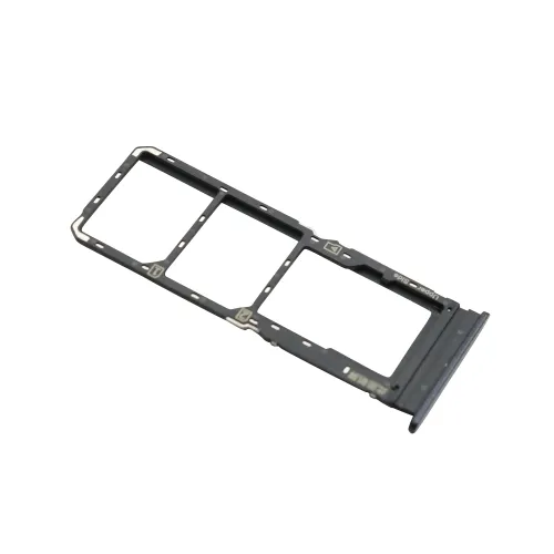 Ulozak za SIM za Vivo Y21s black (MS).