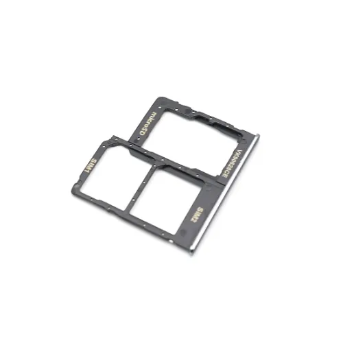 Ulozak za SIM za Samsung A202 Galaxy A20e black (MS).