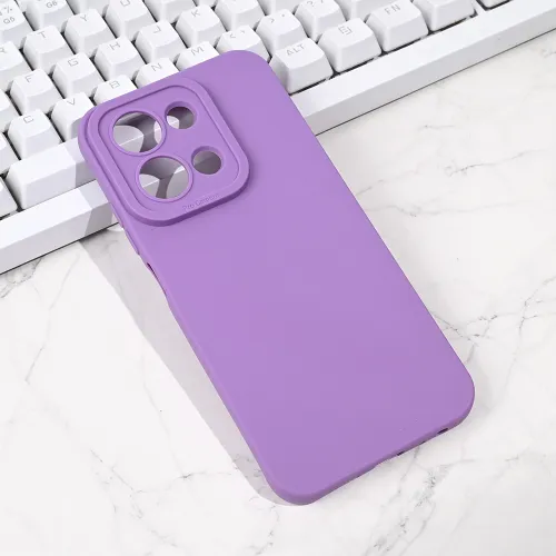 Futrola - maska Silikon Pro Camera za Xiaomi Redmi 15C 4G 173mm ljubicasta.