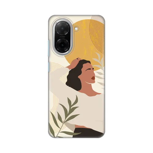 Silikonska futrola - maska print Skin za Xiaomi Redmi A5(173mm) Boho Girl.