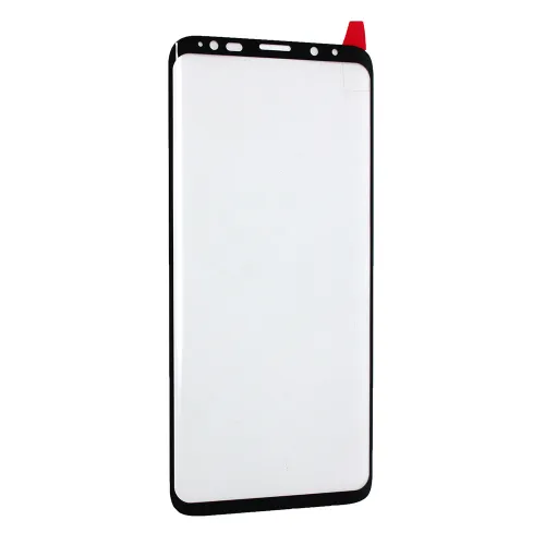 Zaštino staklo (glass) Full glue za Samsung G965 S9 Plus zakrivljena crni.
