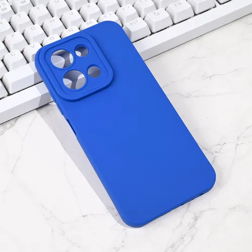 Futrola - maska Silikon Pro Camera za Xiaomi Redmi 15C 4G 173mm plava.